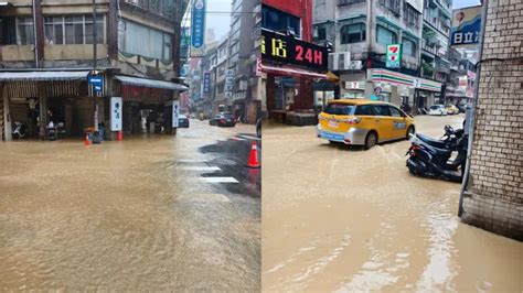 颱風神|超越象神、納莉！山陀兒隔空發威 基隆單日雨量破歷史紀錄